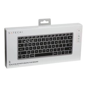New in Box - Satechi, Slim X1, Multi-Device Bluetooth, - Space Gray
